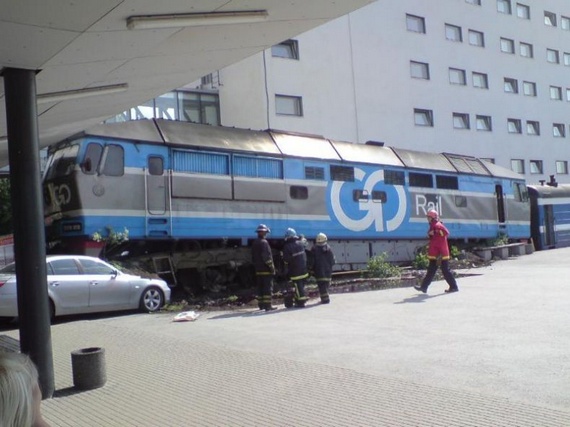 Train Crash (20 pics)