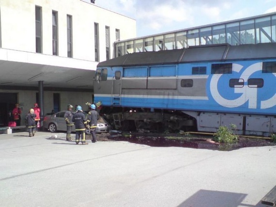 Train Crash (20 pics)