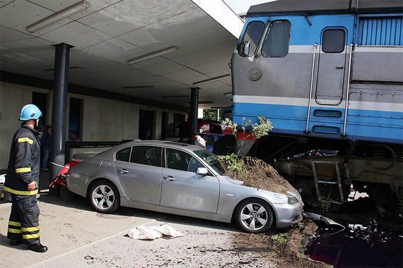 Train Crash (20 pics)