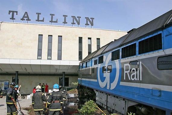 Train Crash (20 pics)