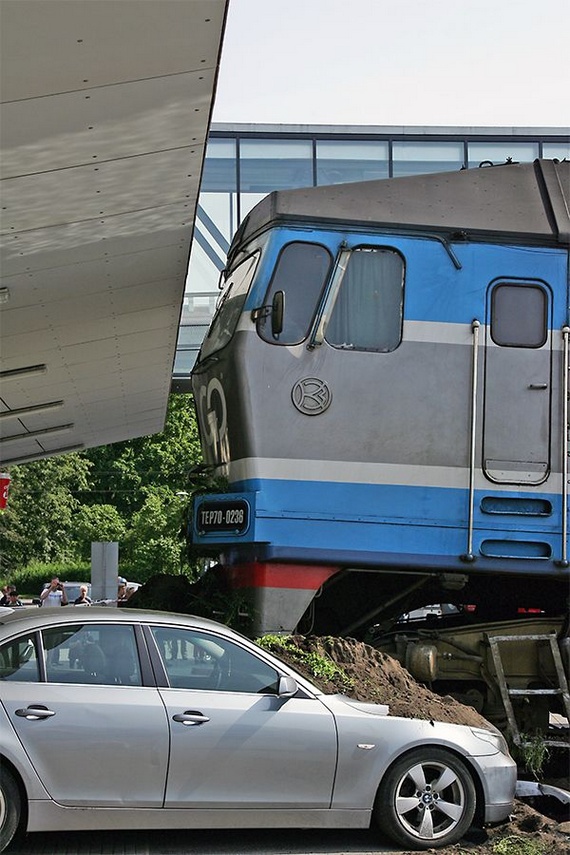 Train Crash (20 pics)