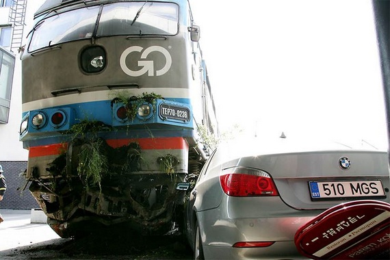 Train Crash (20 pics)