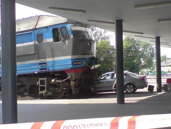 Train Crash (20 pics)