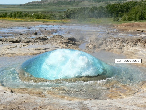 Strokkur Geysir (8 pics)