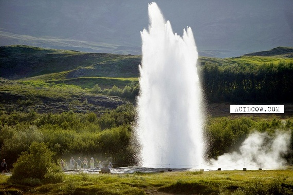 Strokkur Geysir (8 pics)