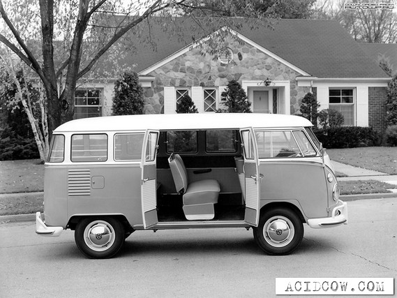 The legendary Volkswagen T1 (29 pics)