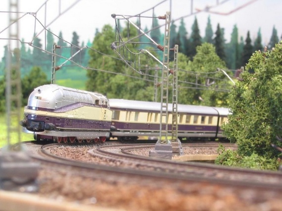 Scale Model Train and Model Railroad Part 2