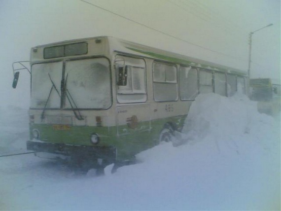 World’s Most Extreme Public Transportation?