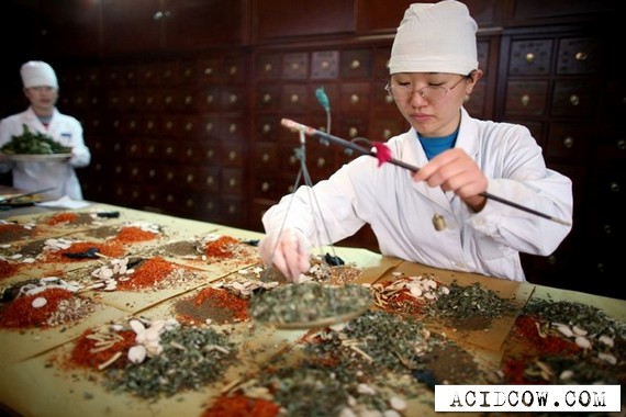 Chinese traditional medicine (11 pics)