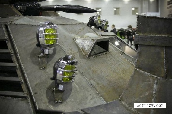 Russian Students Build Death Race Style...
