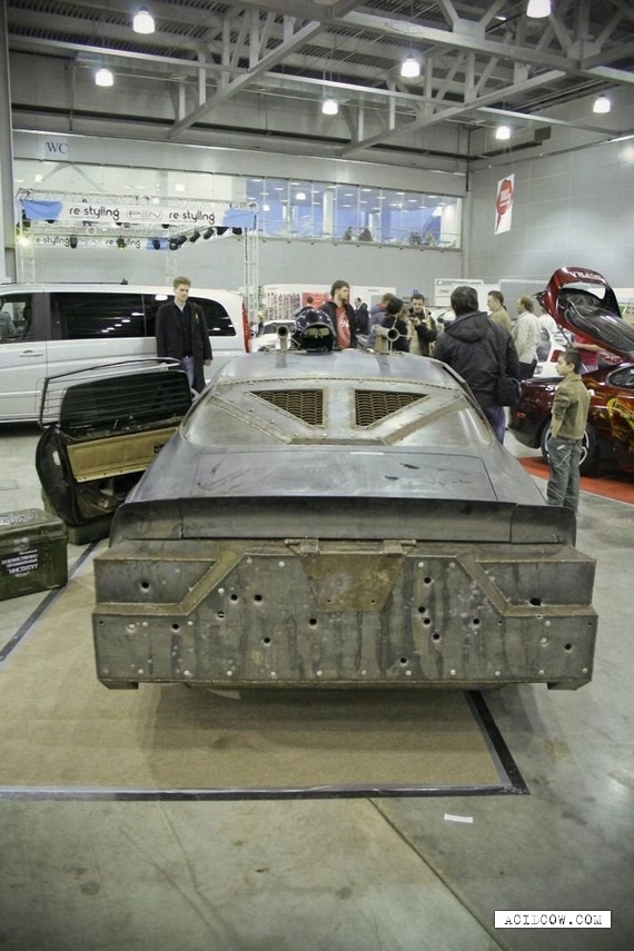 Russian Students Build Death Race Style...