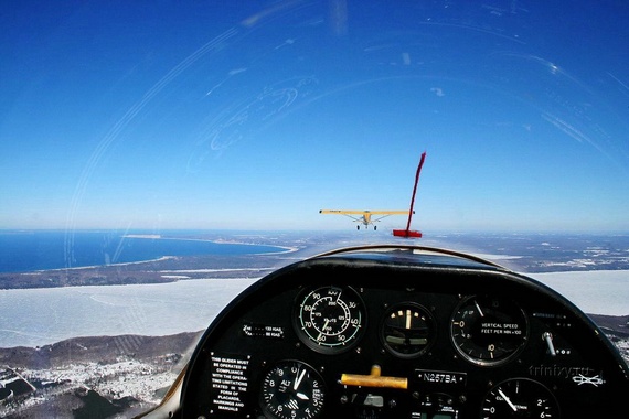 10 Spectacular Cockpit Photos