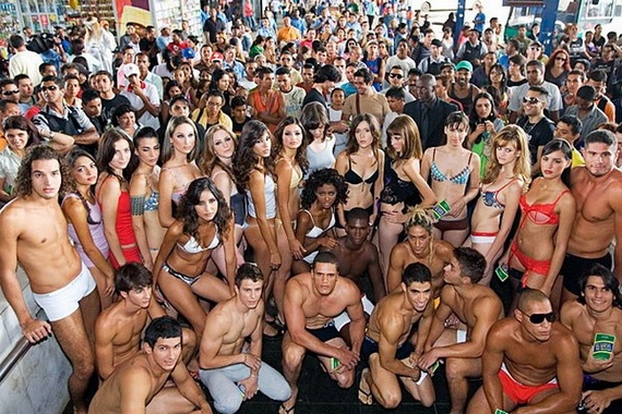National Underwear Day In Brazil (10 pics)