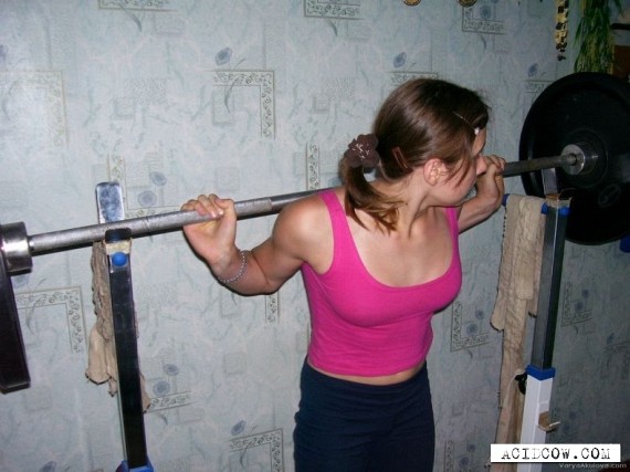 The Strongest Girl in the World (42 pics)