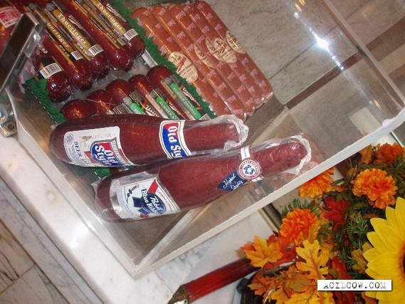 Sausage in the shape of a... (5 pics)