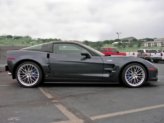 First Crashed Corvette ZR1 Hits EBay For...