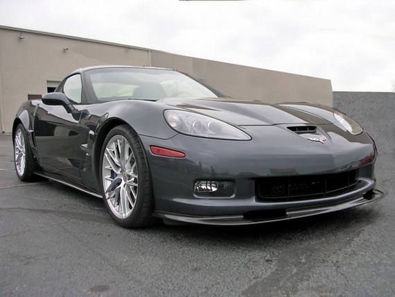 First Crashed Corvette ZR1 Hits EBay For...