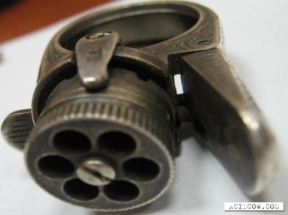 The most unusual pistols in the world (119 pics)