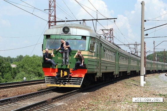Only in Russia: Say "No" to Train Tickets (28 pics)