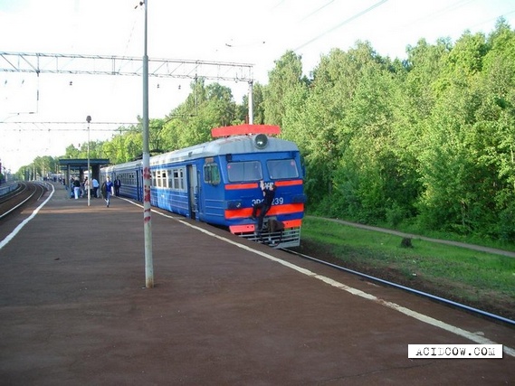 Only in Russia: Say "No" to Train Tickets (28 pics)