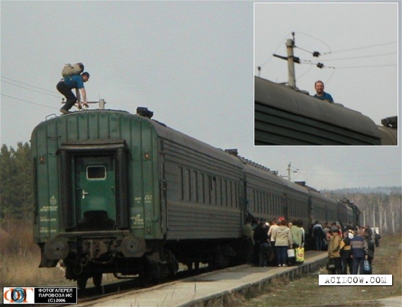 Only in Russia: Say "No" to Train Tickets (28 pics)