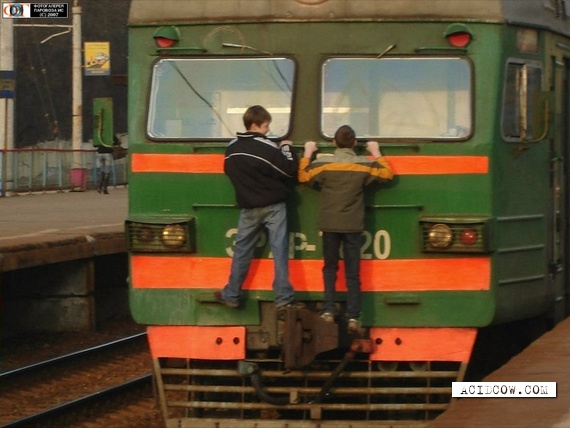 Only in Russia: Say "No" to Train Tickets (28 pics)