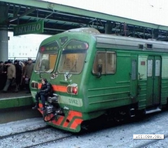 Only in Russia: Say "No" to Train Tickets (28 pics)