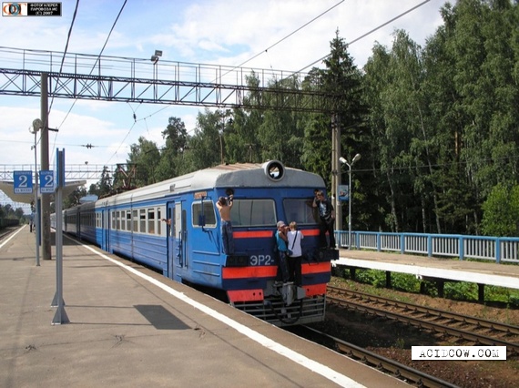 Only in Russia: Say "No" to Train Tickets (28 pics)