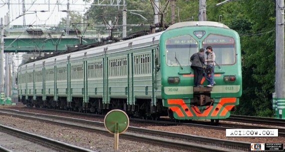 Only in Russia: Say "No" to Train Tickets (28 pics)