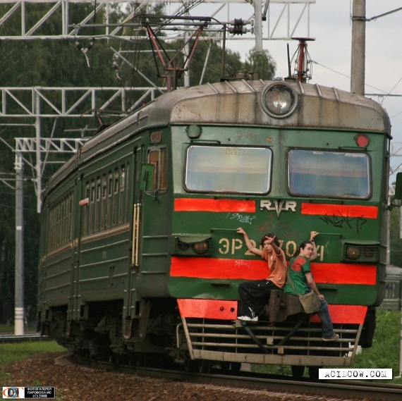 Only in Russia: Say "No" to Train Tickets (28 pics)