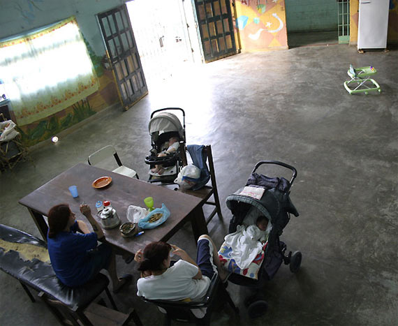 Mothers In Argentina Imprisoned With Babies