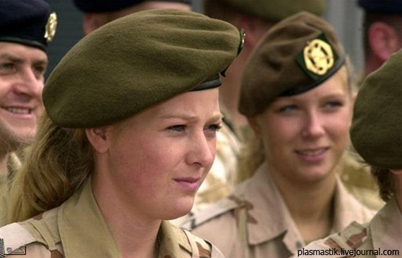 Army girls photos (73 pics)