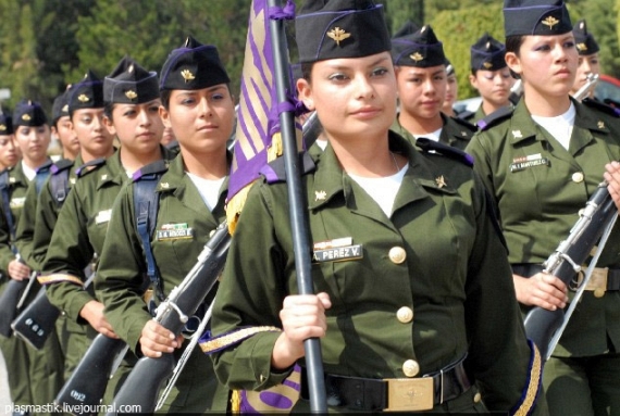 Army girls photos (73 pics)