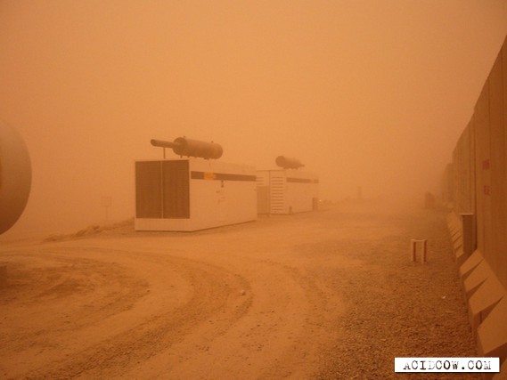 Dust storm (22 pics)