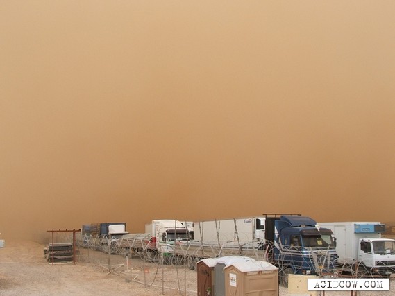 Dust storm (22 pics)