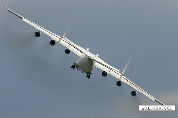 An-225 heavy load cargo aircraft (24 pics)