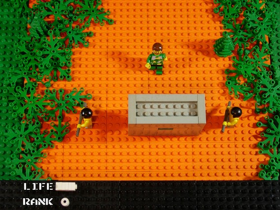Lego video game scenes (12 pics)