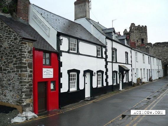 The Smallest House in Great Britain (8 pics)