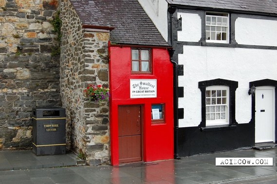 The Smallest House in Great Britain (8 pics)