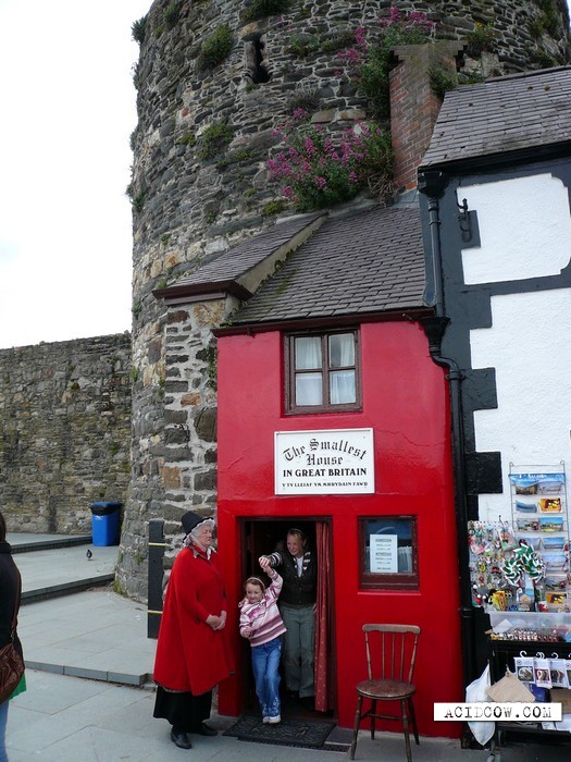 The Smallest House in Great Britain (8 pics)