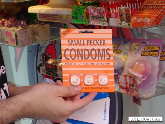 The Tiniest Condoms (4 pics)