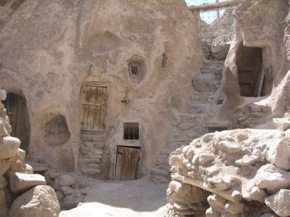 Kandovan Cave Homes (19 pics)