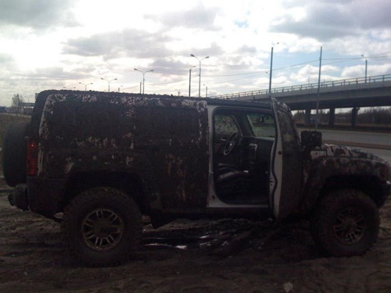 Story about a dirty Jeep (4 pics)