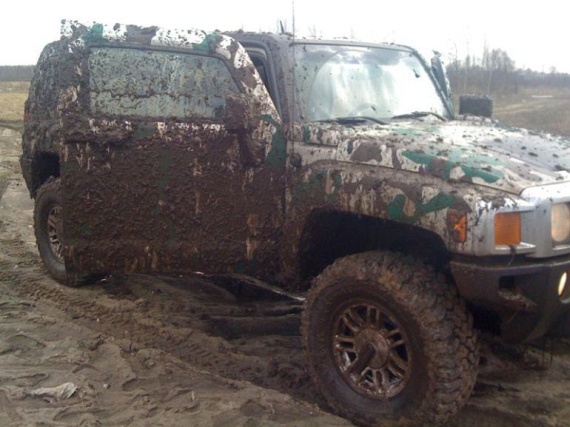 Story about a dirty Jeep (4 pics)