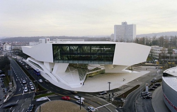 The Porsche Museum (51 pics)