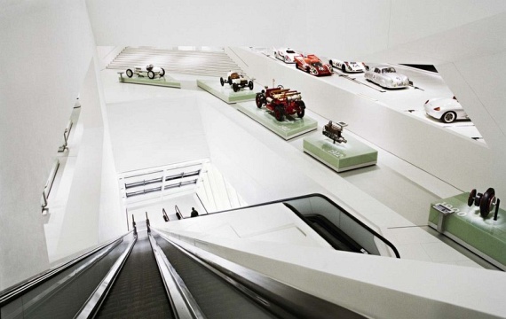 The Porsche Museum (51 pics)