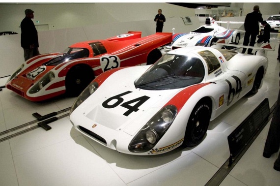 The Porsche Museum (51 pics)