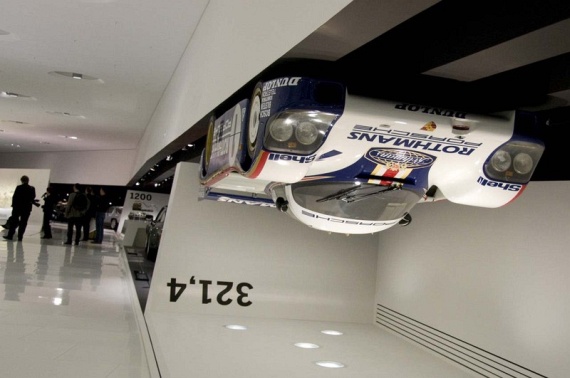 The Porsche Museum (51 pics)