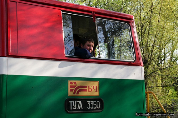 Belarus: Children's Railroads! (23 pics)