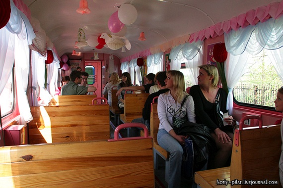 Belarus: Children's Railroads! (23 pics)